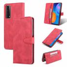 For Huawei P smart 2021 / Enjoy 20 SE / Y7a AZNS Dream II Skin Feel Horizontal Flip Leather Case(Red) - 1