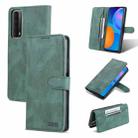 For Huawei P smart 2021 / Enjoy 20 SE / Y7a AZNS Dream II Skin Feel Horizontal Flip Leather Case(Green) - 1
