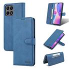 For Honor X30i AZNS Dream II Skin Feel Horizontal Flip Leather Case(Blue) - 1