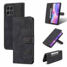 For Honor X30i AZNS Dream II Skin Feel Horizontal Flip Leather Case(Black) - 1