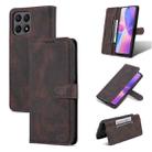 For Honor X30i AZNS Dream II Skin Feel Horizontal Flip Leather Case(Coffee) - 1