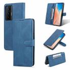 For vivo X70 AZNS Dream II Skin Feel Horizontal Flip Leather Case(Blue) - 1