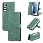 For Samsung Galaxy S21 FE 5G AZNS Dream II Skin Feel Horizontal Flip Leather Case(Green) - 1