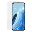 TPU Phone Case For OPPO Reno7 5G(Full Matte Translucent) - 1