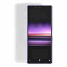 TPU Phone Case For Sony Xperia XZ4(Pudding Transparent White) - 1