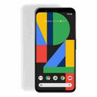 TPU Phone Case For Google Pixel 4XL(Pudding Transparent White) - 1