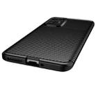 For Xiaomi 12 Pro 5G Carbon Fiber Texture Shockproof TPU Phone Case(Black) - 4