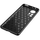 For Xiaomi 12 Pro 5G Carbon Fiber Texture Shockproof TPU Phone Case(Black) - 6