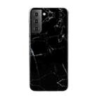 For Samsung Galaxy S22 5G Marble Pattern Soft TPU Phone Case(Black) - 1