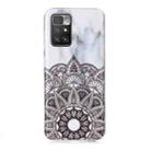 For Xiaomi Redmi 10 Marble Pattern Soft TPU Phone Case(Mandala) - 1