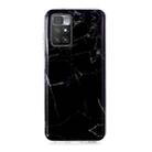 For Xiaomi Redmi 10 Marble Pattern Soft TPU Phone Case(Black) - 1