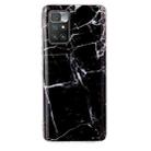 For Xiaomi Redmi 10 Marble Pattern Soft TPU Phone Case(Black) - 1