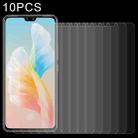 10 PCS 0.26mm 9H 2.5D Tempered Glass Film For vivo S10 / S10 Pro - 1