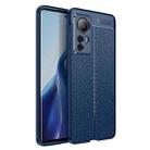 For Xiaomi 12 5G Litchi Texture TPU Shockproof Phone Case(Blue) - 1