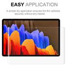 For Samsung Galaxy Tab S8 Ultra Full Screen HD PET Screen Protector  - 3