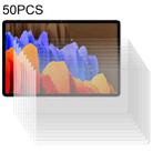 For Samsung Galaxy Tab S8 Ultra 25pcs Full Screen HD PET Screen Protector  - 1
