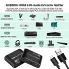 NK-H38 4K HDMI Audio Splitter Converter - 6