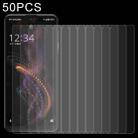 50 PCS 0.26mm 9H 2.5D Tempered Glass Film For Sharp Aquos R5G - 1