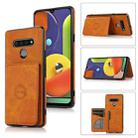 For LG Stylo 6 Calf Texture Magnetic Phone Case(Brown) - 1
