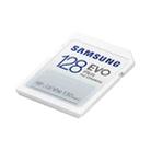 Original Samsung EVO Plus SD Memory Card (2021), Capacity:128GB(White Blue) - 3