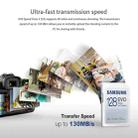 Original Samsung EVO Plus SD Memory Card (2021), Capacity:128GB(White Blue) - 4