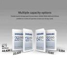 Original Samsung EVO Plus SD Memory Card (2021), Capacity:128GB(White Blue) - 6