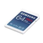 Original Samsung Pro Plus SD Memory Card (2021), Capacity:64GB(Blue) - 3