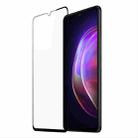 For vivo V21 DUX DUCIS 0.33mm 9H Medium Alumina HD Full Screen Tempered Glass Film - 1