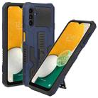 For Samsung Galaxy A13 5G All Inclusive Double-color TPU + PC Phone Case(Blue) - 1