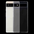 For Google Pixel 6a 0.75mm Ultra-thin Transparent TPU Soft Phone Case - 1