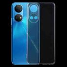 For Honor Play 30 Plus 0.75mm Ultra-thin Transparent TPU Soft Phone Case - 1