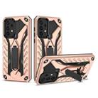 For Samsung Galaxy A33 5G Shockproof TPU + PC Phone Case(Rose Gold) - 1