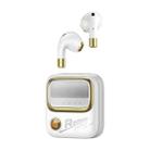 REMAX TWS-38 Yosee Series True Wireless Music Call Bluetooth Earphone(White) - 1