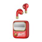 REMAX TWS-38 Yosee Series True Wireless Music Call Bluetooth Earphone(Red) - 1