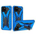 For Infinix Smart 6 Shockproof TPU + PC Phone Case(Blue) - 1