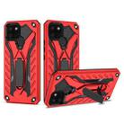 For Infinix Smart 6 Shockproof TPU + PC Phone Case(Red) - 1