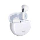 REMAX TWS-50i True Wireless Stereo Bluetooth Earphone(White) - 2