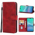 Leather Phone Case For Blackview A60 Plus(Red) - 1