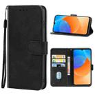 Leather Phone Case For Coolpad Cool 20(Black) - 1