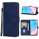 Leather Phone Case For CUBOT J9(Blue) - 1