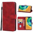 Leather Phone Case For Huawei Mate 30E Pro 5G(Red) - 1