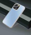 Dual-color Airbag Phone Case For iPhone 13 Pro(White) - 1