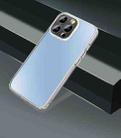 Dual-color Airbag Phone Case For iPhone 12(White) - 1