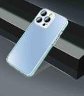 For iPhone 11 Dual-color Airbag Phone Case (Blue) - 1