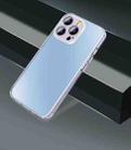 Dual-color Airbag Phone Case For iPhone 11 Pro(Purple) - 1