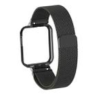 For Xiaomi Mi Watch Lite / Redmi Watch Milanese Magnetic Metal Watchband(Black) - 1