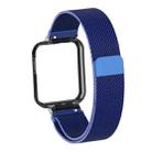 For Xiaomi Mi Watch Lite / Redmi Watch Milanese Magnetic Metal Watchband(Blue) - 1