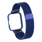 For Xiaomi Redmi Watch 2 Milanese Magnetic Metal Watchband(Blue) - 1