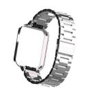 For Xiaomi Mi Watch Lite / Redmi Watch Three-Bead Metal Watchband(Silver) - 1