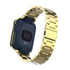 For Xiaomi Mi Watch Lite / Redmi Watch Three-Bead Metal Watchband(Gold) - 4